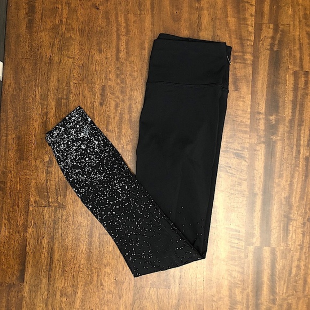 Athleta Black Leggings, XS, Like New